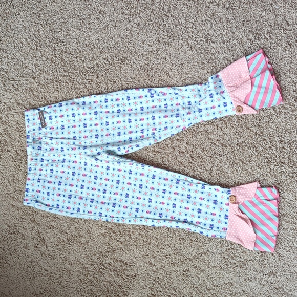 Matilda Jane Other - Matilda Jane Capri length leggings, size 8 girls